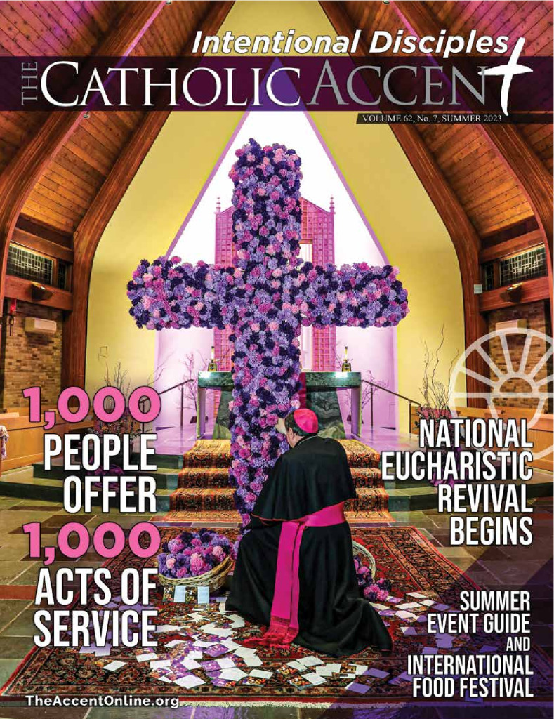 The Catholic Accent – 05-18-23 – SUMMER v10-FINAL WEB