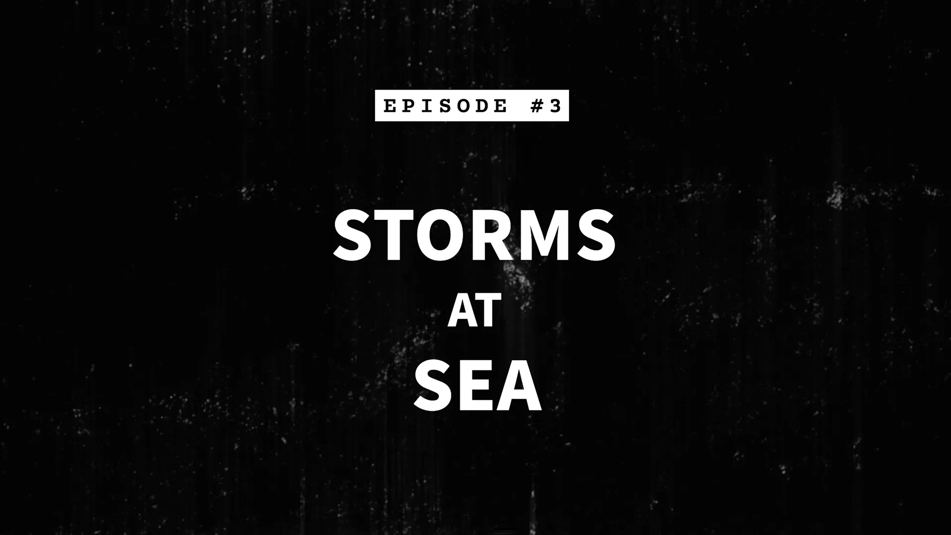 Storms at Sea