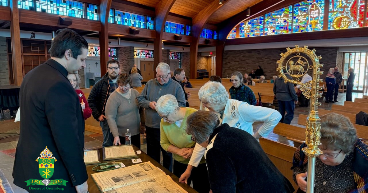 Back in time – A look at Church and Diocesan History