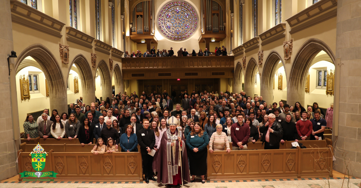 200 to be welcomed into the Church at the Easter Vigil
