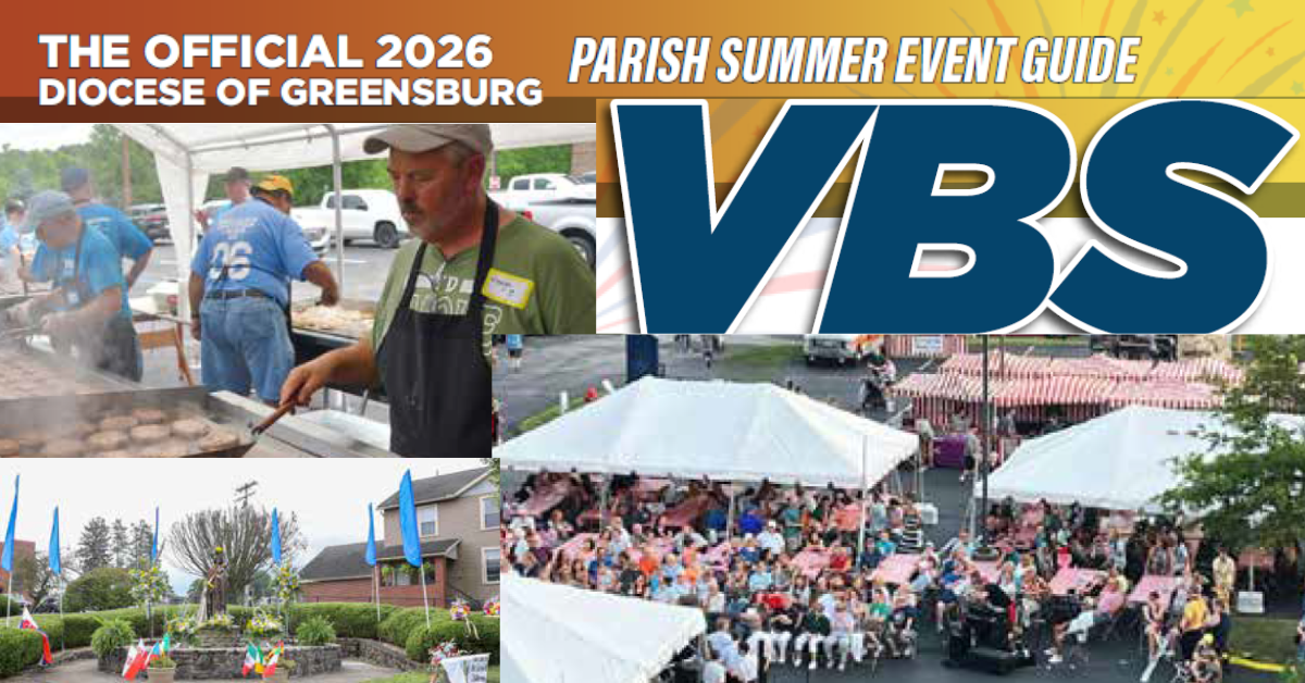 2026 Diocese of Greensburg Summer Events Guide