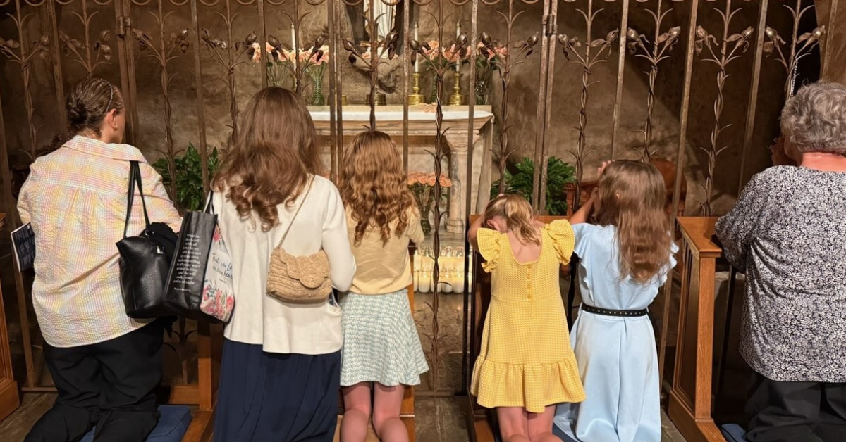 One Diocese, One Faith, One Pilgrimage to the National Shrine